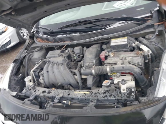 2015 Nissan Versa SV with VIN 3N1CN7AP0FL881056, listed as a IAAI auction lot 42106423 with 134,760 mi miles. Bid and sale history available at carsss.com. Image 10.