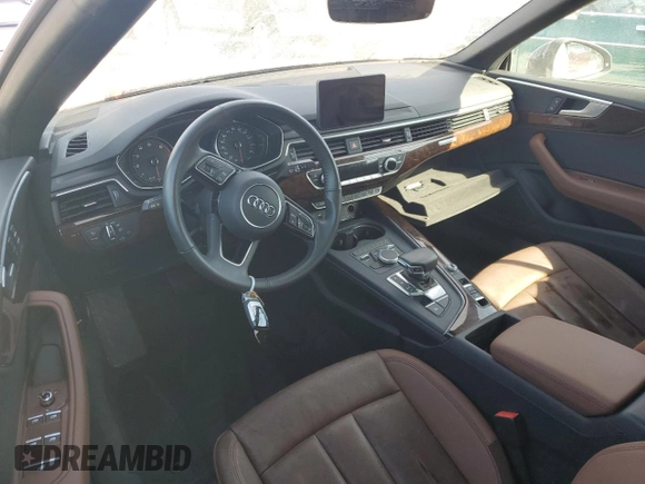 2019 Audi A5 Cabriolet Premium z VIN WAUWNGF56KN010302, wystawiony jako Copart lot #65011662 z przebiegiem Nie podano mil oraz . Historia ofert i sprzedaży dostępna na DreamBid. Obrazek 8.
