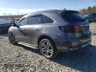 2017 Acura MDX w/Advance Pkg with VIN 5FRYD4H80HB030801, listed as a Copart auction lot 48366565 with 150,872 mi miles and Salvage Title. Bid and sale history available at carsss.com. Image 2.