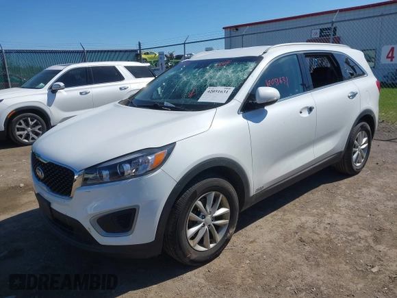 2018 Kia Sorento LX with VIN 5XYPGDA39JG415677, listed as a IAAI auction lot 42051631 with 72,734 mi miles. Bid and sale history available at carsss.com. Image 17.