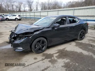 2022 Nissan Sentra SR z VIN 3N1AB8DV8NY283296, wystawiony jako Copart lot #50761535 z przebiegiem 25 024 mil mil oraz Szkoda całkowita • Salvage title. Historia ofert i sprzedaży dostępna na DreamBid. Obrazek 1.