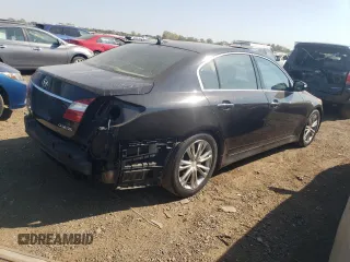 2013 Hyundai Genesis 3.8L with VIN KMHGC4DD2DU233687, listed as a Copart auction lot 71104534 with 218,577 mi miles and Salvage Title. Bid and sale history available at carsss.com. Image 3.