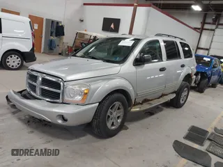 2005 Dodge Durango Limited with VIN 1D8HB58D15F528525, listed as a IAAI auction lot 41917956 with 254,372 mi miles and . Bid and sale history available at DreamBid. Image 17.