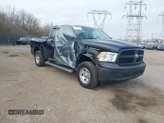 2013 Ram 1500 Express with VIN 1C6RR7FG7DS647944, listed as a IAAI auction lot 41794808 with 115,029 mi miles. Bid and sale history available at carsss.com. Image 1.