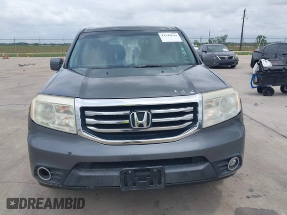 2013 Honda Pilot EX-L with VIN 5FNYF3H51DB002883, listed as a IAAI auction lot 42145649 with 223,901 mi miles. Bid and sale history available at carsss.com. Image 6.