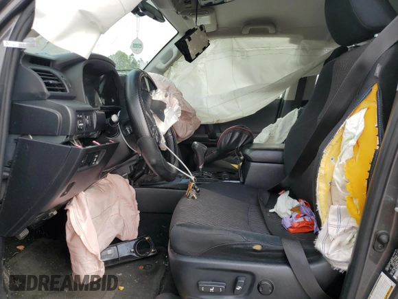 2018 Toyota 4Runner SR5 with VIN JTEBU5JRXJ5539376, listed as a Copart auction lot 49808395 with 76,373 mi miles and Salvage Title. Bid and sale history available at DreamBid. Image 7.