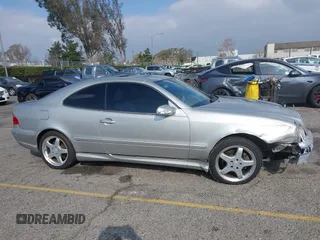 2002 Mercedes-Benz CLK 320/430 with VIN WDBLJ70G62F198257, listed as a IAAI auction lot 41455044 with 156,689 mi miles and . Bid and sale history available at DreamBid. Image 13.