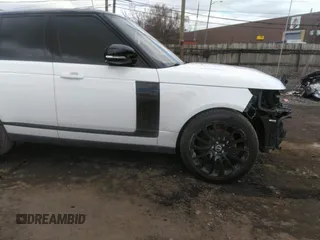 2018 Land Rover Range Rover with VIN SALGR2RV6JA383848, listed as a IAAI auction lot 41938173 with 93,534 mi miles and . Bid and sale history available at DreamBid. Image 13.