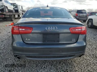 2015 Audi A6 3.0L TDI Prestige with VIN WAUHMAFC6FN022530, listed as a Copart auction lot 47782975 with 71,572 mi miles and Salvage Title. Bid and sale history available at carsss.com. Image 6.