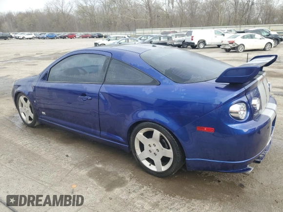 2006 Chevrolet Cobalt with VIN 1G1AP14P167753493, listed as a Copart auction lot 53044415 with 256,972 mi miles and Salvage Title. Bid and sale history available at DreamBid. Image 2.