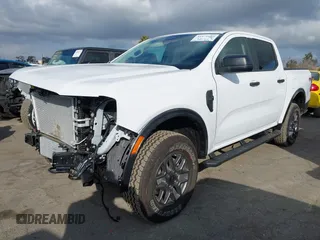 2024 Ford Ranger with VIN 1FTER4HPXRLE39741, listed as a IAAI auction lot 41471689 with 301 mi miles and . Bid and sale history available at DreamBid. Image 20.