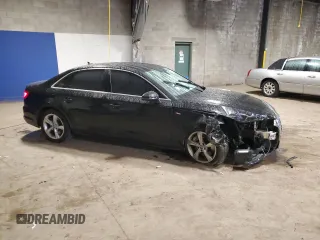 2019 Audi A4 Premium with VIN WAUDNAF43KA108576, listed as a Copart auction lot 51699025 with 54,950 mi miles and Salvage title. Bid and sale history available at DreamBid. Image 4.