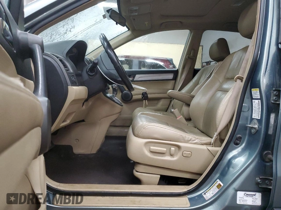 2010 Honda CR-V EX-L z VIN 5J6RE4H70AL073851, wystawiony jako Copart lot #56166595 z przebiegiem 183 577 mil mil oraz Czysty tytuł • Clean title. Historia ofert i sprzedaży dostępna na DreamBid. Obrazek 7.