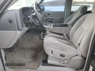 2005 Chevrolet Tahoe LS with VIN 1GNEC13V15R173529, listed as a Copart auction lot 84908724 with 0 mi miles and Salvage Title. Bid and sale history available at carsss.com. Image 7.