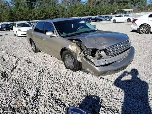 2005 Cadillac DeVille with VIN 1G6KD54Y65U156492, listed as a Copart auction lot 83698774 with 134,184 mi miles and Salvage Title. Bid and sale history available at carsss.com. Image 10.