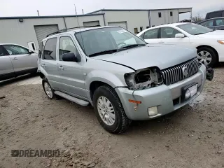 2005 Mercury Mariner Luxury z VIN 4M2CU57105DJ33266, wystawiony jako Copart lot #87002044 z przebiegiem 164 313 mil mil oraz Szkody całkowita. Historia ofert i sprzedaży dostępna na DreamBid. Obrazek 12.