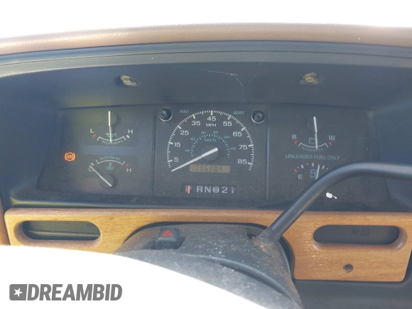 1995 Ford Econoline Cargo with VIN 1FDEE14H3SHB23319, listed as a IAAI auction lot 42057536 with 108,620 mi miles and . Bid and sale history available at DreamBid. Image 7.