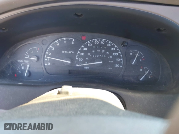 2000 Mazda B-Series Truck SX with VIN 4F4YR12C9YTM23599, listed as a IAAI auction lot 41393276 with 232,789 mi miles and . Bid and sale history available at DreamBid. Image 7.