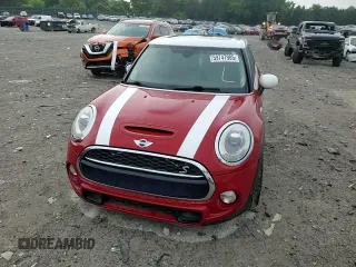 2015 MINI Hardtop 4 Door S with VIN WMWXU3C50F2B56905, listed as a Copart auction lot 59747905 with 151,537 mi miles and Clean title. Bid and sale history available at DreamBid. Image 14.