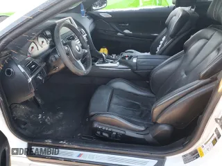 2014 BMW M6 z VIN WBSLX9C51ED160286, wystawiony jako Copart lot #38369134 z przebiegiem Nie podano mil oraz Szkody całkowita. Historia ofert i sprzedaży dostępna na DreamBid. Obrazek 7.