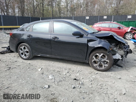 2021 Kia Forte LXS z VIN 3KPF24AD3ME369493, wystawiony jako Copart lot #51970945 z przebiegiem 37 006 mil mil oraz Szkoda całkowita • Salvage title. Historia ofert i sprzedaży dostępna na DreamBid. Obrazek 4.