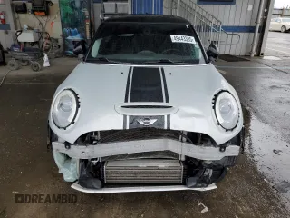 2014 MINI Hardtop S with VIN WMWXM7C57ET985421, listed as a Copart auction lot 49443335 with 76,168 mi miles and Salvage Title. Bid and sale history available at DreamBid. Image 5.