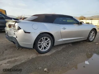 2014 Chevrolet Camaro LT with VIN 2G1FB3D31E9127128, listed as a Copart auction lot 45970155 with 123,371 mi miles and Salvage Title. Bid and sale history available at carsss.com. Image 3.