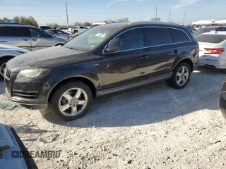 2013 Audi Q7 3.0T Premium Plus with VIN WA1LGAFEXDD011145, listed as a Copart auction lot 49689065 with 147,797 mi miles and Clean Title. Bid and sale history available at carsss.com. Image 1.