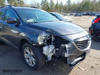 2015 Mazda CX-9 Touring with VIN JM3TB3CV6F0462191, listed as a IAAI auction lot 41984168 with 166,634 mi miles. Bid and sale history available at carsss.com. Image 6.