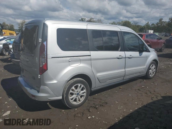 2020 Ford Transit Connect XLT с VIN NM0GS9F29L1466866, выставлен на аукционе Copart как лот 73131744 с пробегом 48 840 миль миль и На запчасти • Non repairable. История ставок и продаж доступна на DreamBid. Изображение 3.