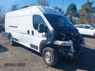 2021 Ram ProMaster Cargo with VIN 3C6MRVJG0ME520526, listed as a IAAI auction lot 41794411 with 35,356 mi miles. Bid and sale history available at carsss.com. Image 1.
