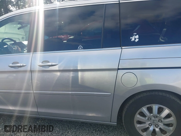2010 Honda Odyssey EX-L with VIN 5FNRL3H62AB083068, listed as a IAAI auction lot 41950383 with 134,150 mi miles. Bid and sale history available at carsss.com. Image 14.