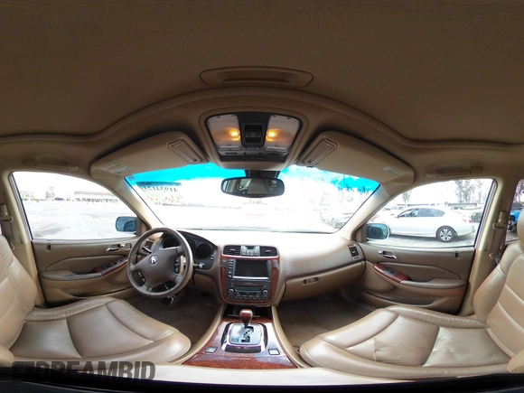 2004 Acura MDX Touring Pkg w/Navigation with VIN 2HNYD18834H520180, listed as a IAAI auction lot 41934124 with 201,817 mi miles. Bid and sale history available at carsss.com. Image 19.