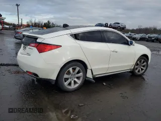 2010 Acura ZDX Advance Pkg with VIN 2HNYB1H6XAH500735, listed as a Copart auction lot 86532464 with 96,110 mi miles and Salvage Title. Bid and sale history available at carsss.com. Image 3.