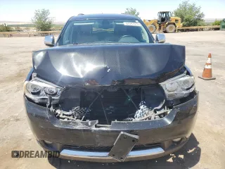 2013 Dodge Durango Citadel with VIN 1C4RDJEG4DC676544, listed as a Copart auction lot 57597015 with 135,776 mi miles and Salvage title. Bid and sale history available at DreamBid. Image 5.