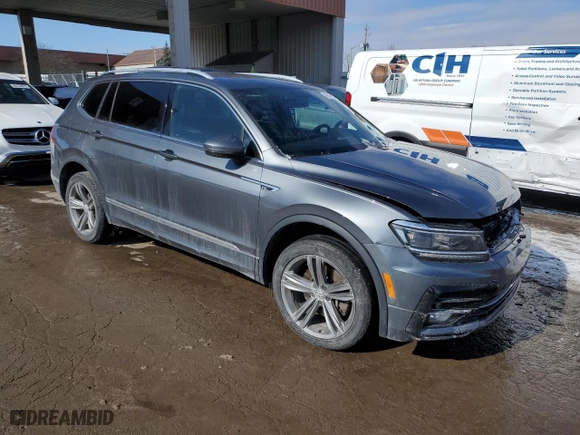 2019 Volkswagen Tiguan SE with VIN 3VV2B7AX9KM042708, listed as a Copart auction lot 45513565 with 98,226 mi miles and Salvage Title. Bid and sale history available at carsss.com. Image 4.