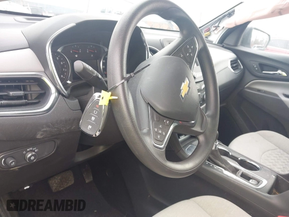 2024 Chevrolet Equinox LS with VIN 3GNAXHEG9RL218594, listed as a IAAI auction lot 41719829 with 20,120 mi miles and . Bid and sale history available at DreamBid. Image 11.