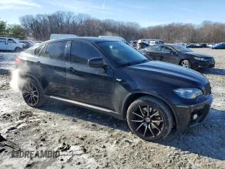2011 BMW X6 50i with VIN 5UXFG8C59BLZ95454, listed as a Copart auction lot 86501054 with 93,871 mi miles and Clean Title. Bid and sale history available at carsss.com. Image 4.