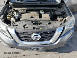 2017 Nissan Pathfinder SV z VIN 5N1DR2MN3HC685982, wystawiony jako Copart lot #43090195 z przebiegiem 163 316 mil mil oraz Tytuł czysty. Historia ofert i sprzedaży dostępna na DreamBid. Obrazek 12.