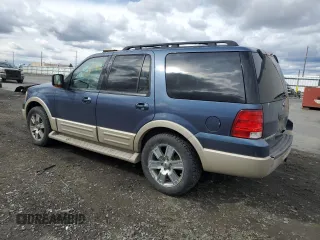 2005 Ford Expedition Eddie Bauer with VIN 1FMFU18575LA63506, listed as a Copart auction lot 49644055 with Not provided miles and Salvage title. Bid and sale history available at DreamBid. Image 2.