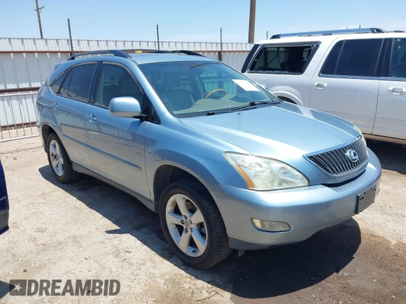 2005 Lexus RX 330 with VIN 2T2GA31U85C026479, listed as a IAAI auction lot 42493455 with 167,539 mi miles and . Bid and sale history available at DreamBid. Image 1.