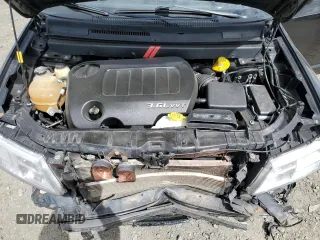 2014 Dodge Journey R/T z VIN 3C4PDDFG6ET262355, wystawiony jako Copart lot #56803935 z przebiegiem 99 562 mil mil oraz Szkoda całkowita • Salvage title. Historia ofert i sprzedaży dostępna na DreamBid. Obrazek 12.