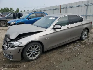 2014 BMW 5 Series 528i xDrive with VIN WBA5A7C59ED612584, listed as a Copart auction lot 64218224 with 0 mi miles and Salvage Title. Bid and sale history available at carsss.com. Image 1.