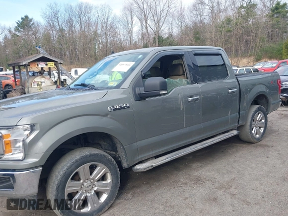2020 Ford F-150 XL with VIN 1FTEW1E58LKD93575, listed as a IAAI auction lot 42067846 with 65,686 mi miles. Bid and sale history available at carsss.com. Image 6.