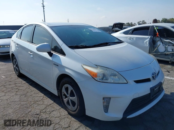 2014 Toyota Prius Four with VIN JTDKN3DU3E0367913, listed as a IAAI auction lot 42768446 with 167,408 mi miles and . Bid and sale history available at DreamBid. Image 1.