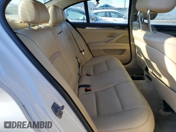 2014 BMW 5 Series 535i xDrive with VIN WBA5B3C55ED530874, listed as a Copart auction lot 86071814 with 95,007 mi miles and Salvage Title. Bid and sale history available at carsss.com. Image 10.