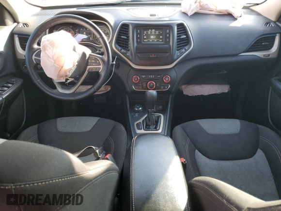 2016 Jeep Cherokee Altitude with VIN 1C4PJMAS0GW215128, listed as a Copart auction lot 83919964 with 134,891 mi miles and Salvage title. Bid and sale history available at DreamBid. Image 8.