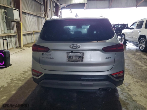 2019 Hyundai Santa Fe Limited with VIN 5NMS53AA4KH055377, listed as a Copart auction lot 88123245 with 118,781 mi miles and Salvage Title. Bid and sale history available at carsss.com. Image 6.