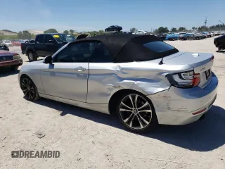 2016 BMW 2 Series 228i xDrive with VIN WBA1L9C59GV325604, listed as a Copart auction lot 49372204 with 44,762 mi miles. Bid and sale history available at carsss.com. Image 2.