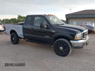2004 Ford F-250 XL with VIN 1FTNX21P44ED86312, listed as a IAAI auction lot 42703594 with 222,339 mi miles and . Bid and sale history available at DreamBid. Image 1.